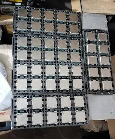 processor core i3, i5, i7, 6700, 8500, 8700 2600K 3770