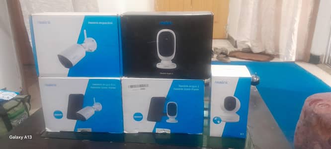 reolink wifi battery backup camera