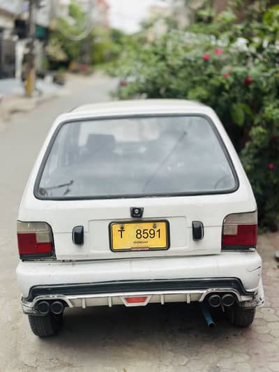 SUZUKI MEHRAN 1993 MODEL