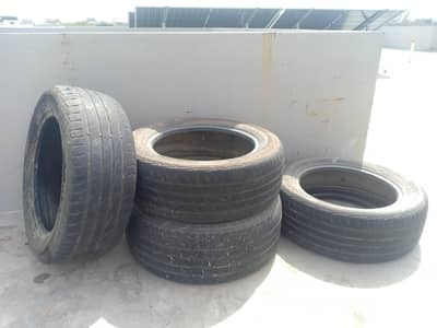 Used Tyre 215/55/R16