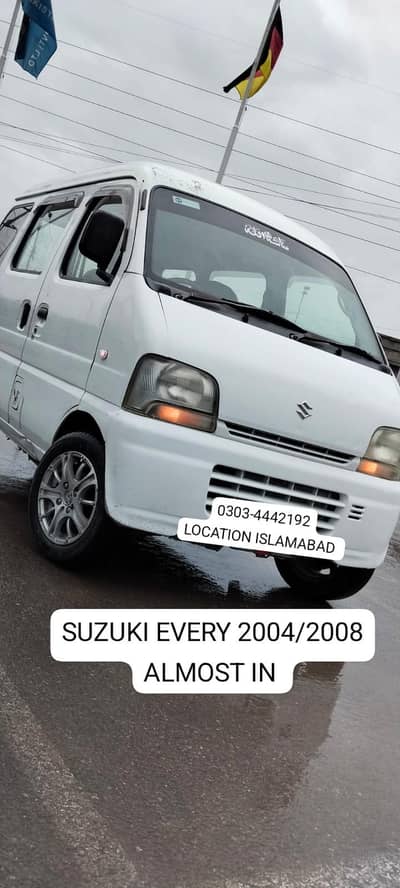 SUZUKI EVERY 2004/2008 AUTOMATIC ALMOST IN ORIGNAL PAINT