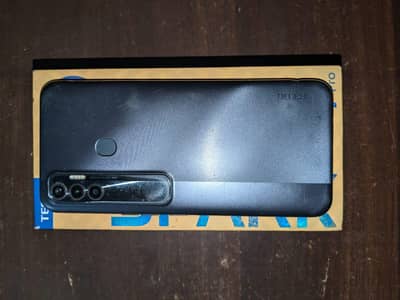 Tecno spark 7 pro with box