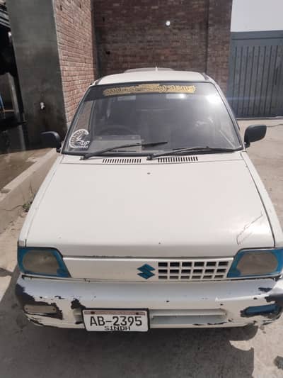 Mehran vx urgent sale