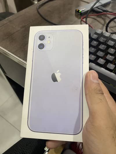 iPhone 11 Pro Max 128GB PTA Approved Dual SIM With Box