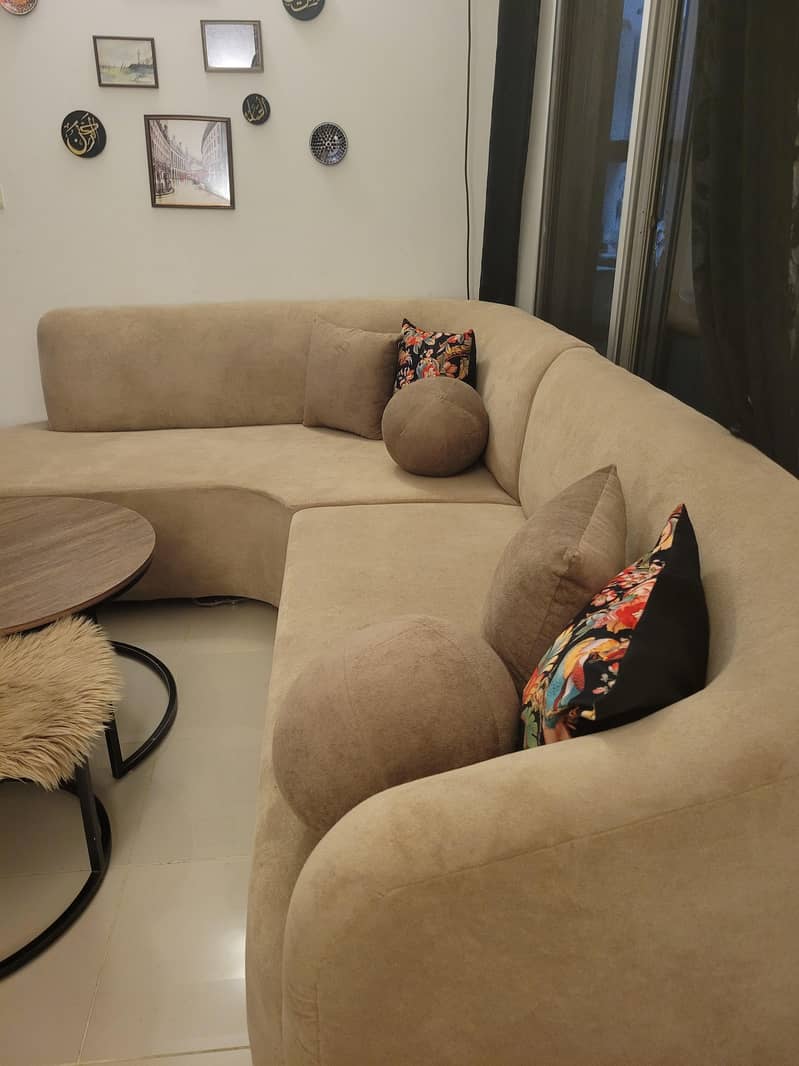 Modren L shape sofa 0