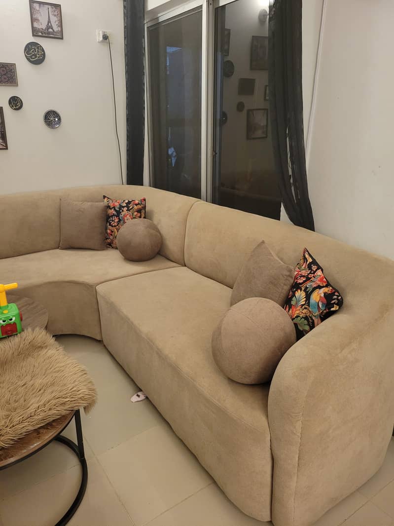 Modren L shape sofa 2