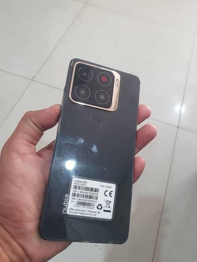 Nubia a56 2 month use  box charger