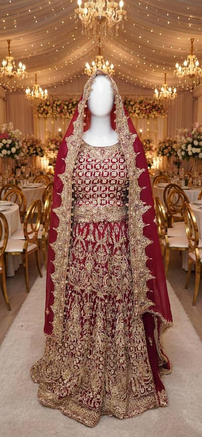 lehnga bridal complete