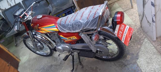 Honda 125 cg model 1992 mint condition