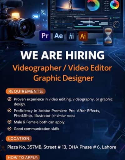 Need a male boy for recording the videos for documentary