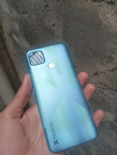 Realme c21y 4/64 pta approved good condition.