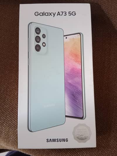 Samsung galaxy A73 5G