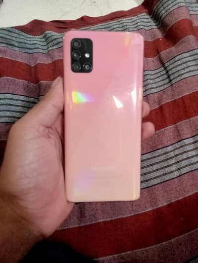 Samsung a51 PTA with box (Panel dead)