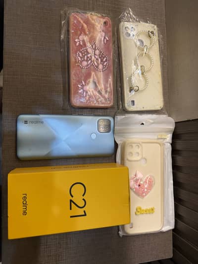 Realme C21 (PTA Approved – Dual SIM)