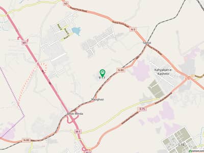 F. 17 T&T 40*80 Plot For Sale On Good Location Near To Main Road Near To Park Masjid