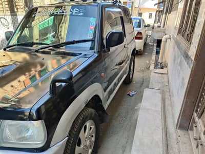 Mitsubishi Pajero Mini 2006 (Intercooler Turbo) – 4x4 Active