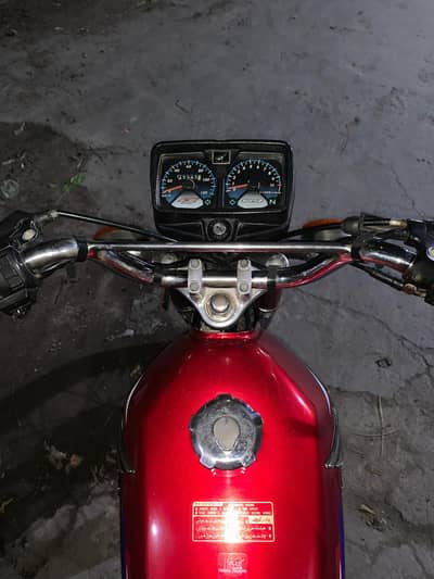 Honda cg 125 2022 price.   (160k)