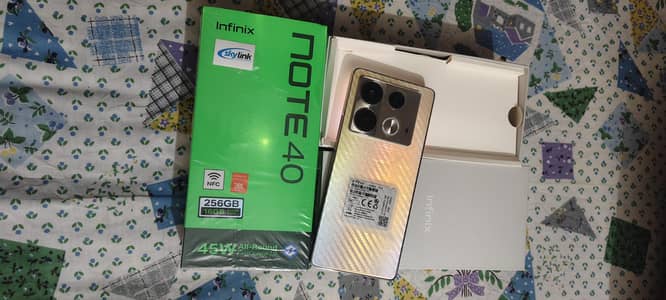 Fresh condition with original charger and box back jelly install