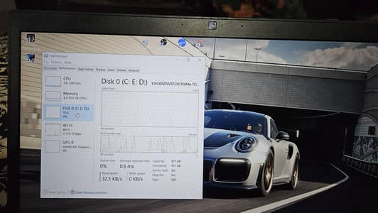 Dell Latitude 7490 with i7 7th gen 512 gb Toshiba XG6 series Nvme ssd
