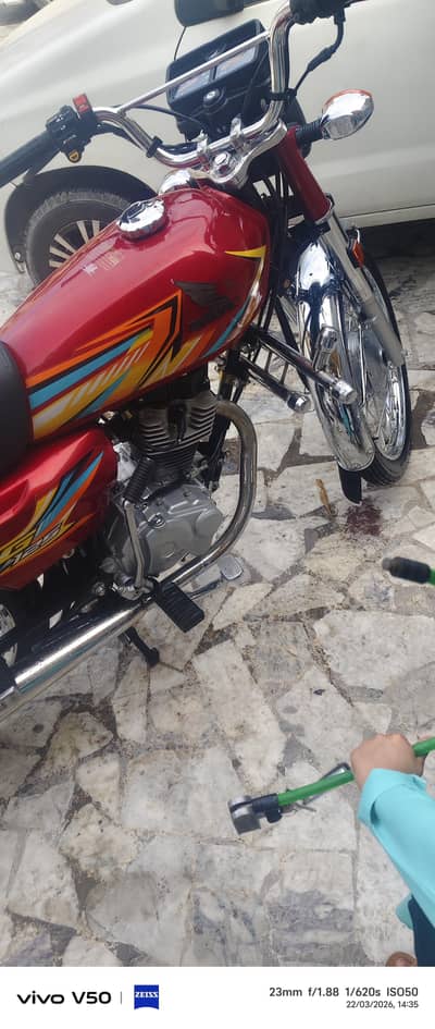 honda 125 25/26 model full fresh