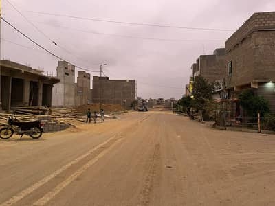 Gold Block 120 Sq Yard West Open  North Town Resiency Phase 1