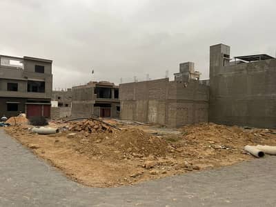 North Town Residency Phase-1 120 Sq Yard West Open