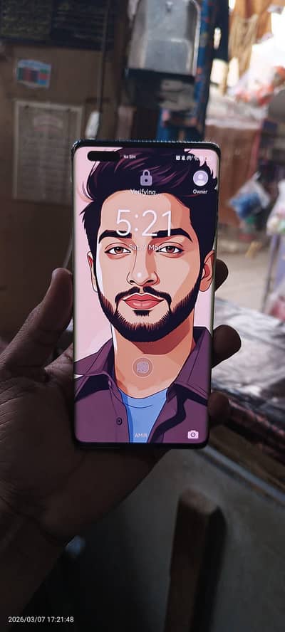 hwei mate 40 pro all box offical priov dual sim