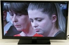 Bauhn 24" LED LCD Television With Built in DVD Player