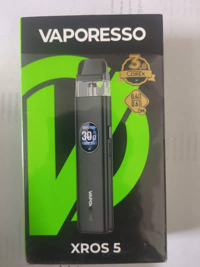 vaperesso xross 5 (brand new)
