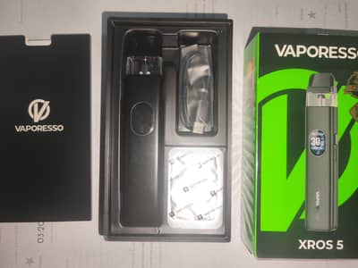 vaperesso xross 5 (brand new)