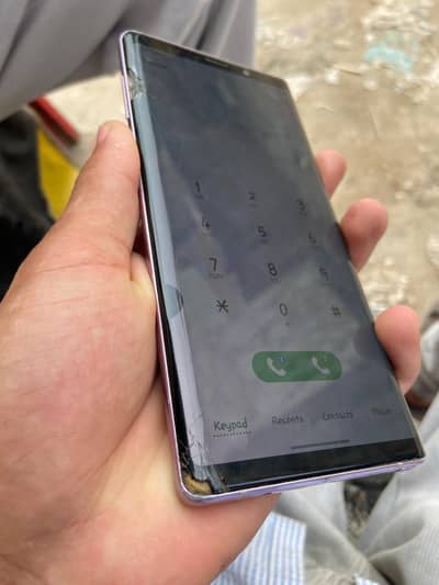 Note 9 plus pta apprived