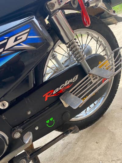 Honda 125 Totally genuine