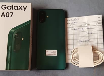 samsung A07 6/128