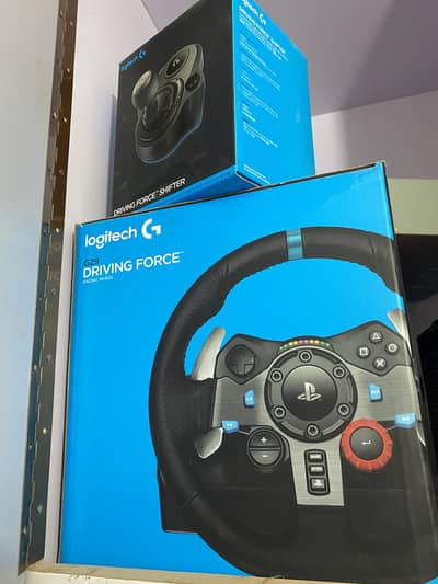 Logitech G29 with gear complete box