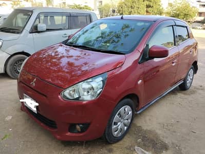 Mitsubishi Mirage Japanese Automatic Luxurious family used car