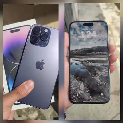 IPHONE 14PRO (MAX NON PTA)
