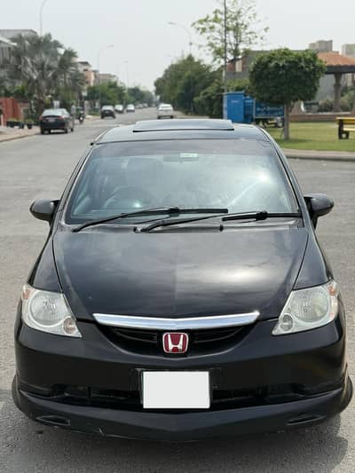 Honda city Gift car