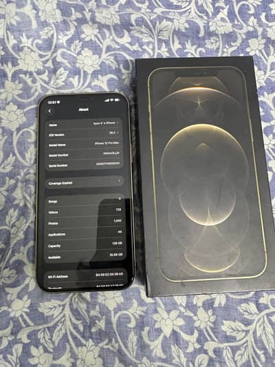 Iphone 12 pro max pta approved