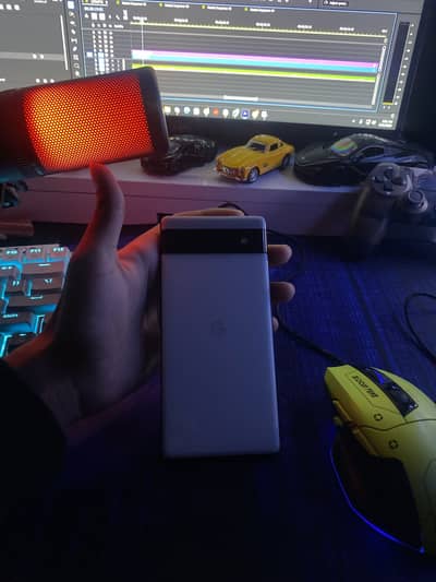 Google pixel sim working lifetime (6/128) 10/10 condition