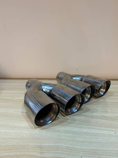 Dual exhaust tip Pair