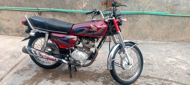 Honda 125 22 model