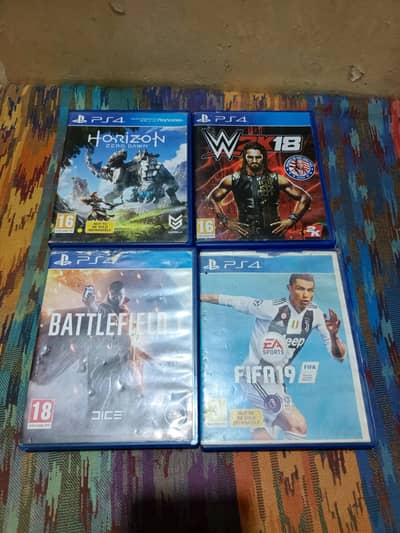 PS4 Games