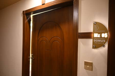 Family-Oriented Elegant Semi-Furnished 2-Bedroom Luxury Apartment for Rent in Bahria Town