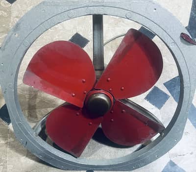 Heavy duty Exhasut fan 12 inch working condition