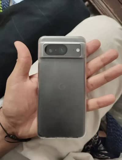 Google Pixel 8 - 128gb - PTA Approved - Pink Line on screen