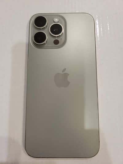 Apple iPhone 15 pro max 256GB non PTA factory unlocked