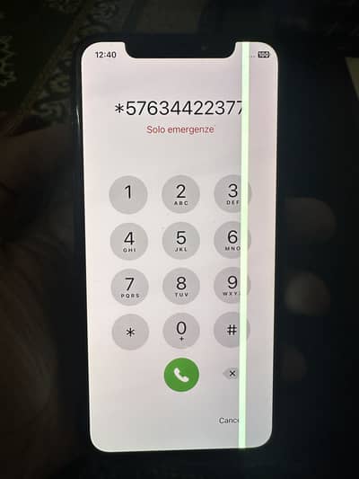 iPhone X Original Panel