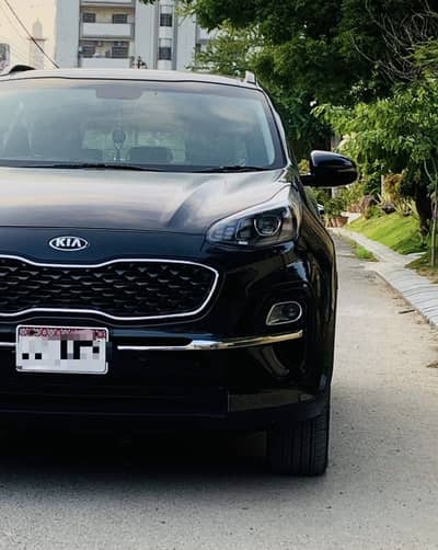 Kia sportage AWD 2022