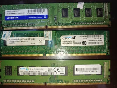Ram DDR3 4GB+2GB+2GB