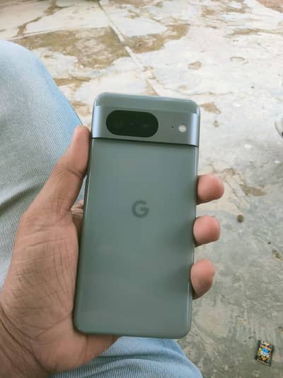 google pixel 8 full fresh  official  pta approved 100% seild mobile